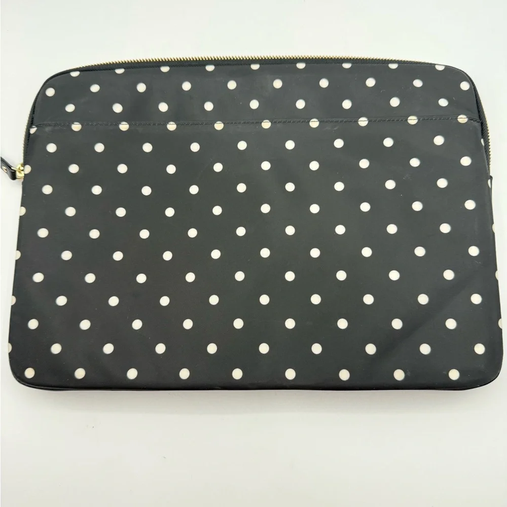 Kate Spade Black and White Polka Dot Accessory